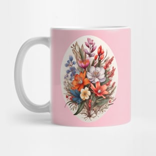 australian native flowers Mug